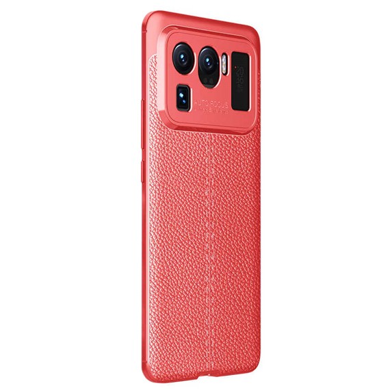 CaseUp Xiaomi Mi 11 Ultra Kılıf Niss Silikon Kırmızı 2